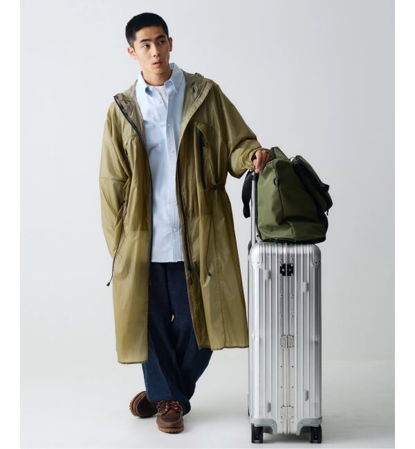 417 EDIFICE「KiU / キウ AIR-LIGHT RAIN PONCHO」|ポンチョ・ケープ|