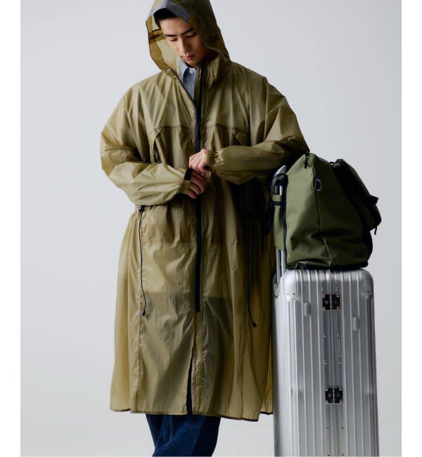 417 EDIFICE「KiU / キウ AIR-LIGHT RAIN PONCHO」|ポンチョ・ケープ|