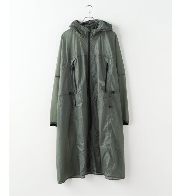 417 EDIFICE「KiU / キウ AIR-LIGHT RAIN PONCHO」|ポンチョ・ケープ|