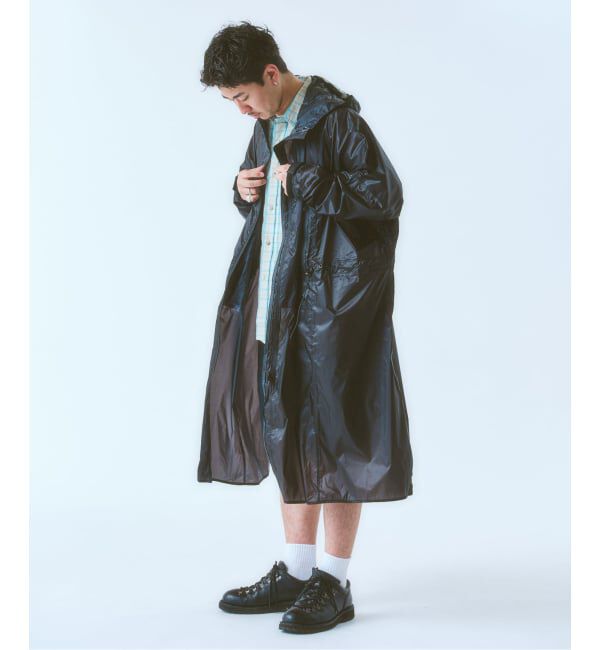 417 EDIFICE「KiU / キウ AIR-LIGHT RAIN PONCHO」|ポンチョ・ケープ|