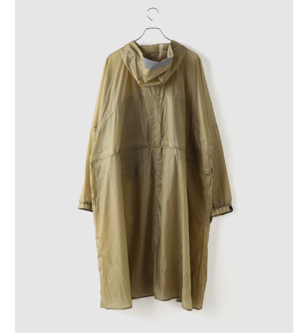 417 EDIFICE「KiU / キウ AIR-LIGHT RAIN PONCHO」|ポンチョ・ケープ|