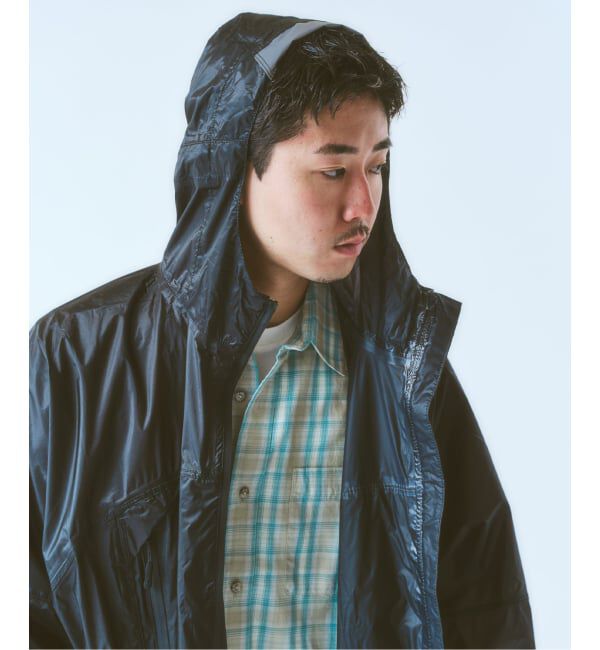417 EDIFICE「KiU / キウ AIR-LIGHT RAIN PONCHO」|ポンチョ・ケープ|