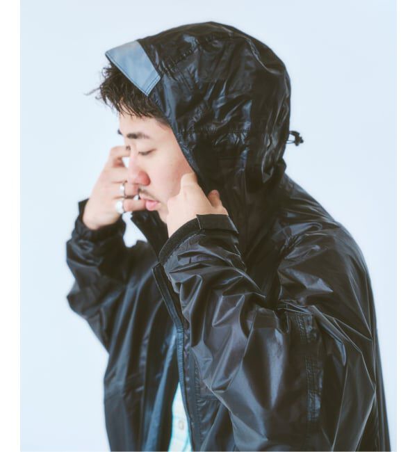 417 EDIFICE「KiU / キウ AIR-LIGHT RAIN PONCHO」|ポンチョ・ケープ|