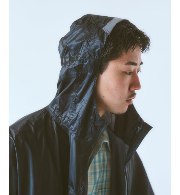 417 EDIFICE「KiU / キウ AIR-LIGHT RAIN PONCHO」|ポンチョ・ケープ|