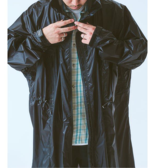 417 EDIFICE「KiU / キウ AIR-LIGHT RAIN PONCHO」|ポンチョ・ケープ|