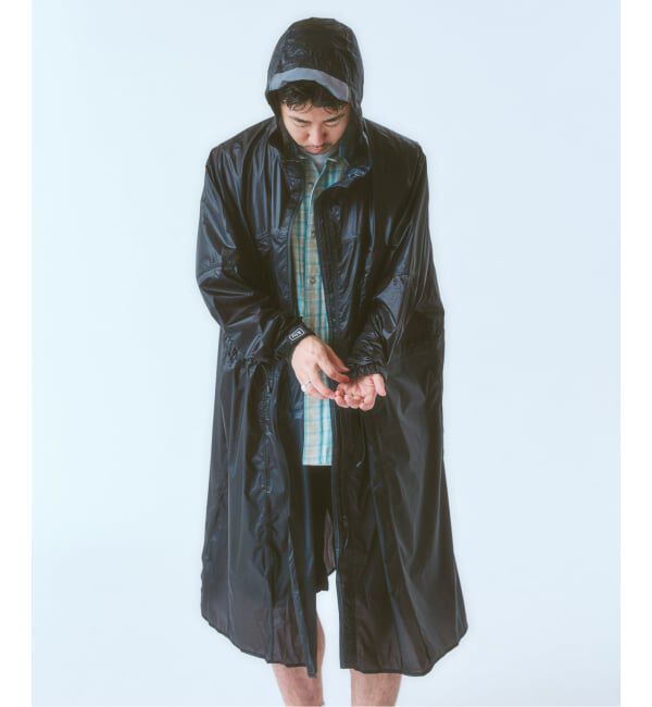 417 EDIFICE「KiU / キウ AIR-LIGHT RAIN PONCHO」|ポンチョ・ケープ|