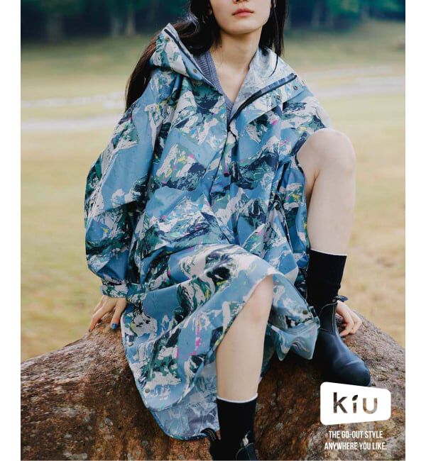 417 EDIFICE「KiU / キウ FUJIROCK STD RAIN PONCHO」|ポンチョ・ケープ|その他カラー A