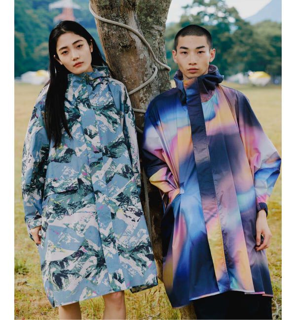 417 EDIFICE「KiU / キウ FUJIROCK STD RAIN PONCHO」|ポンチョ・ケープ|