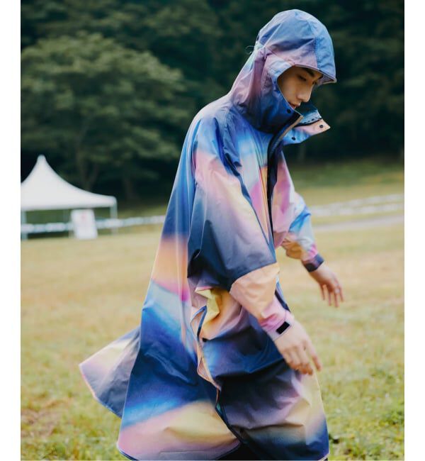 417 EDIFICE「KiU / キウ FUJIROCK STD RAIN PONCHO」|ポンチョ・ケープ|