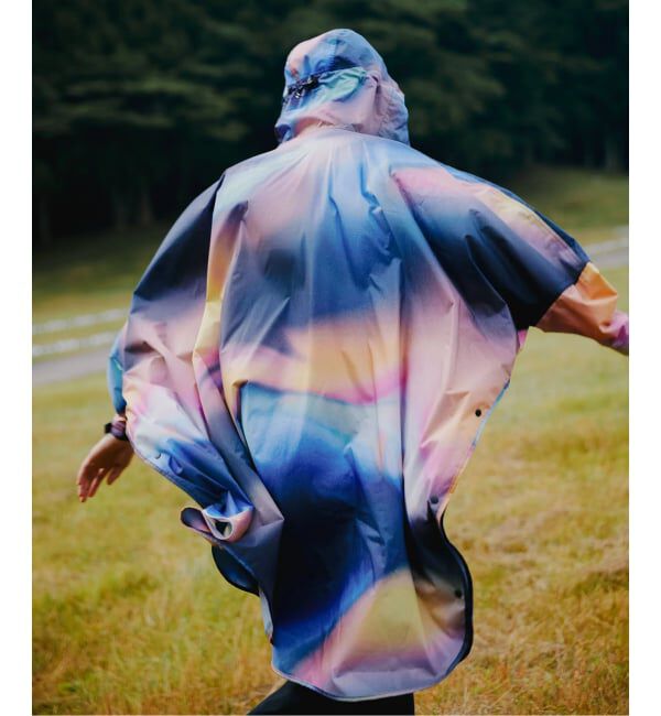 417 EDIFICE「KiU / キウ FUJIROCK STD RAIN PONCHO」|ポンチョ・ケープ|
