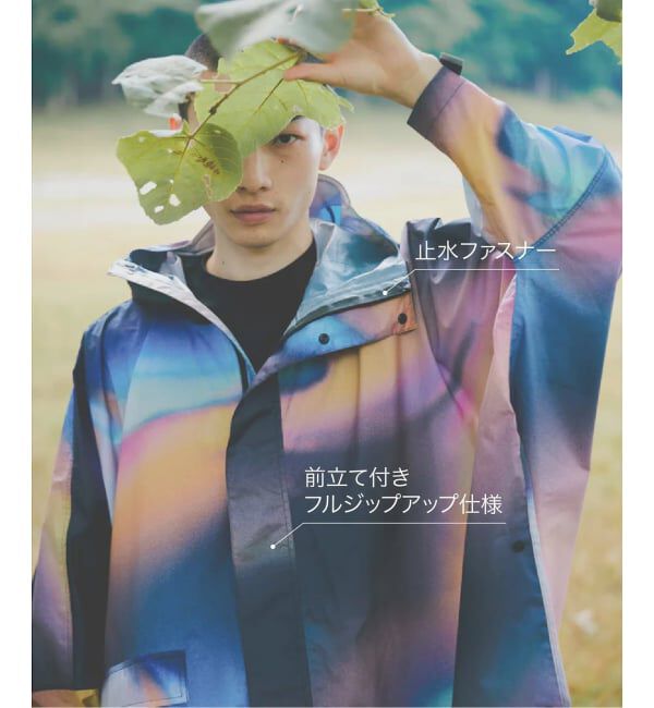 417 EDIFICE「KiU / キウ FUJIROCK STD RAIN PONCHO」|ポンチョ・ケープ|