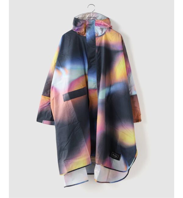 417 EDIFICE「KiU / キウ FUJIROCK STD RAIN PONCHO」|ポンチョ・ケープ|