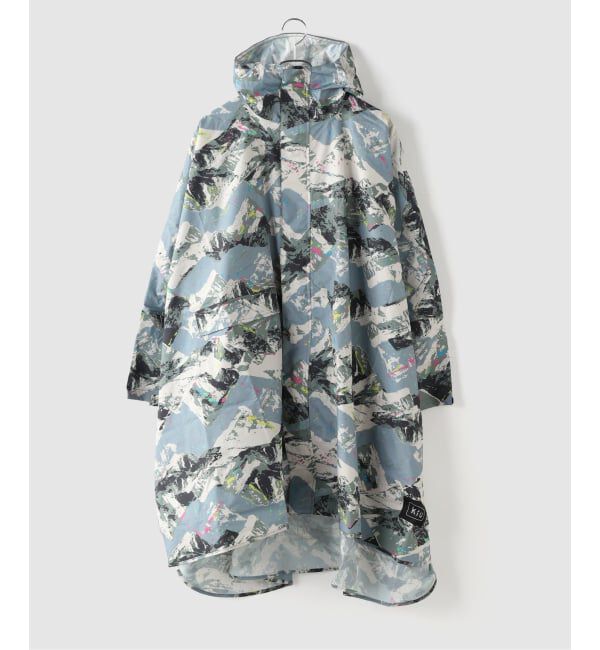 417 EDIFICE「KiU / キウ FUJIROCK STD RAIN PONCHO」|ポンチョ・ケープ|