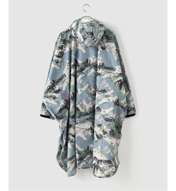 417 EDIFICE「KiU / キウ FUJIROCK STD RAIN PONCHO」|ポンチョ・ケープ|