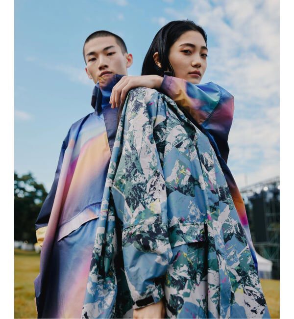 417 EDIFICE「KiU / キウ FUJIROCK STD RAIN PONCHO」|ポンチョ・ケープ|