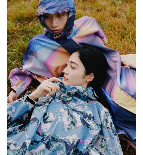 417 EDIFICE「KiU / キウ FUJIROCK STD RAIN PONCHO」|ポンチョ・ケープ|