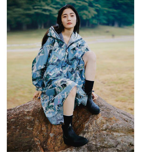 417 EDIFICE「KiU / キウ FUJIROCK STD RAIN PONCHO」|ポンチョ・ケープ|