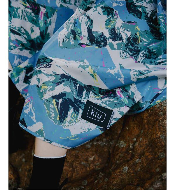 417 EDIFICE「KiU / キウ FUJIROCK STD RAIN PONCHO」|ポンチョ・ケープ|