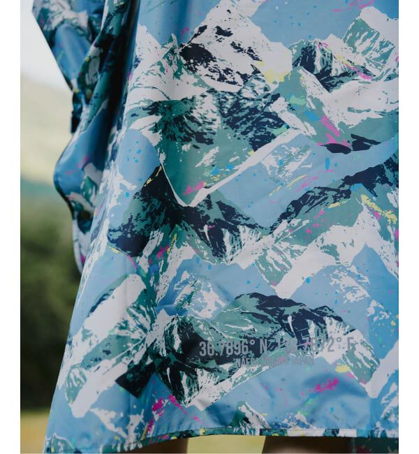 417 EDIFICE「KiU / キウ FUJIROCK STD RAIN PONCHO」|ポンチョ・ケープ|