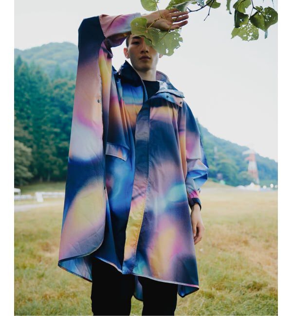 417 EDIFICE「KiU / キウ FUJIROCK STD RAIN PONCHO」|ポンチョ・ケープ|