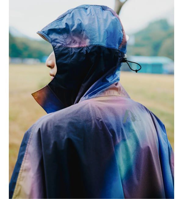 417 EDIFICE「KiU / キウ FUJIROCK STD RAIN PONCHO」|ポンチョ・ケープ|