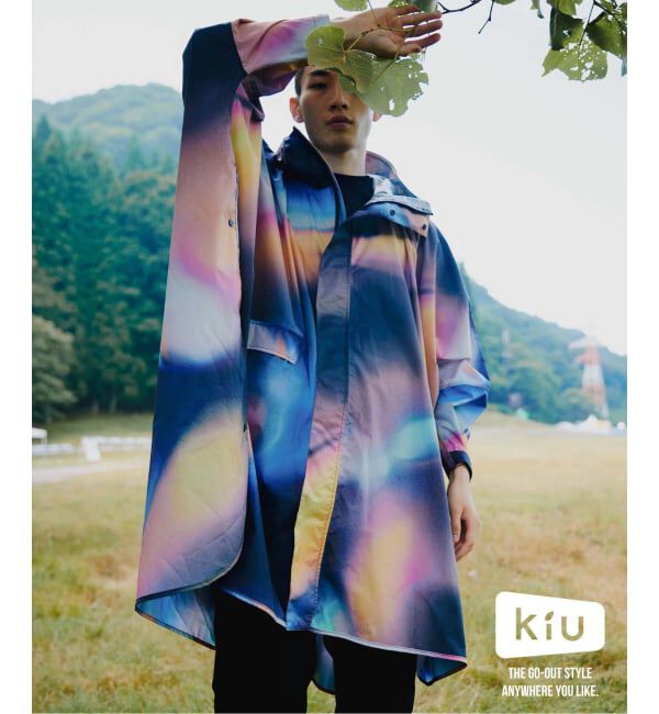 417 EDIFICE「KiU / キウ FUJIROCK STD RAIN PONCHO」|ポンチョ・ケープ|その他カラー B