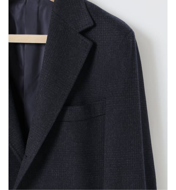 EDIFICE「《予約》SUPER 140&rsquo;s ウール / カシミヤ チェスターコート」|チェスターコート|