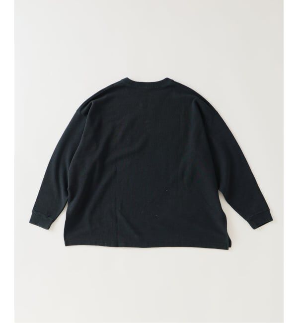J.S.Homestead「J.S.Homestead / スキッパー ロング スリーブ tシャツ」|Tシャツ・カットソー|