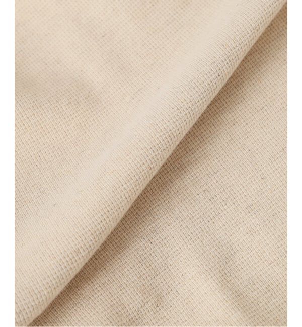 J.S.Homestead「J.S.Homestead / スキッパー ロング スリーブ tシャツ」|Tシャツ・カットソー|