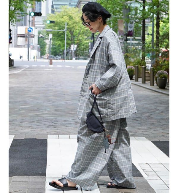 journal standard luxe「サッカーワイドイージーパンツ」|その他|