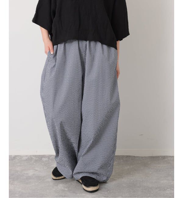 journal standard luxe「サッカーワイドイージーパンツ」|その他|