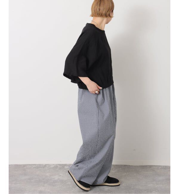 journal standard luxe「サッカーワイドイージーパンツ」|その他|