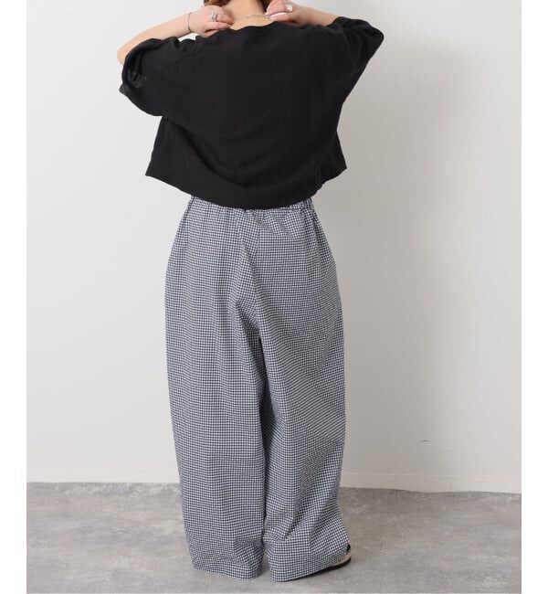 journal standard luxe「サッカーワイドイージーパンツ」|その他|