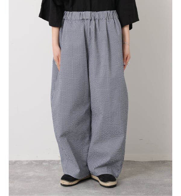 journal standard luxe「サッカーワイドイージーパンツ」|その他|