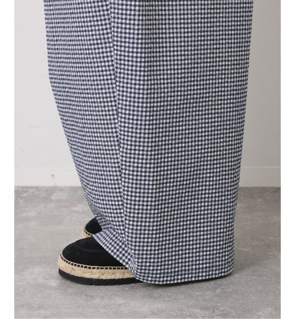 journal standard luxe「サッカーワイドイージーパンツ」|その他|