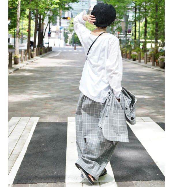 journal standard luxe「サッカーワイドイージーパンツ」|その他|