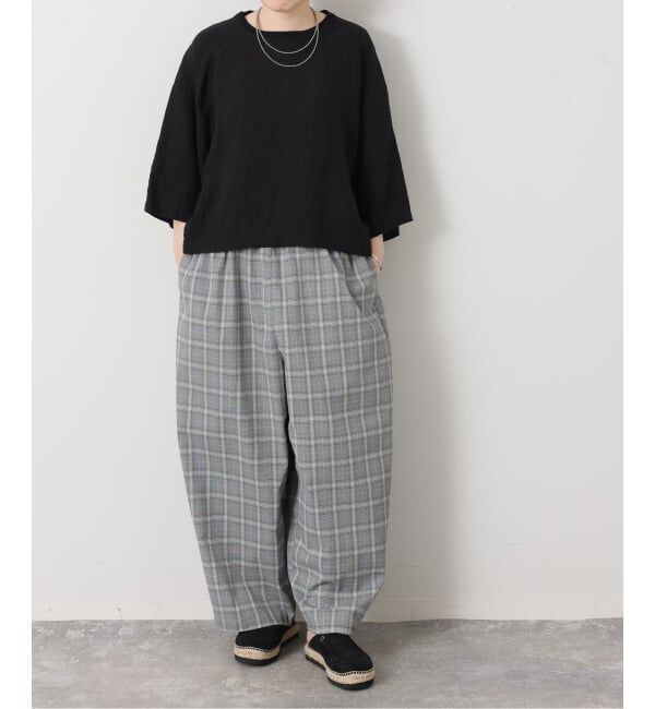 journal standard luxe「サッカーワイドイージーパンツ」|その他|