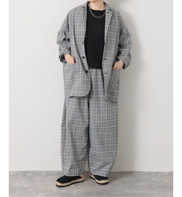 journal standard luxe「サッカーワイドイージーパンツ」|その他|