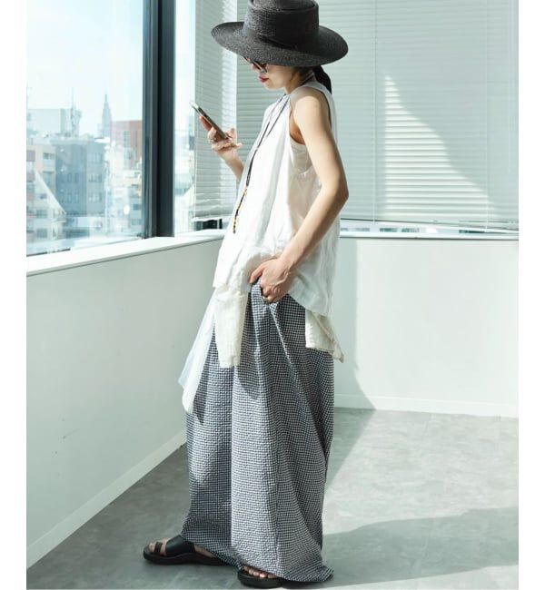 journal standard luxe「サッカーワイドイージーパンツ」|その他|