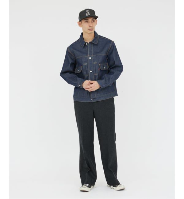 JOURNAL STANDARD「Levi&rsquo;s(R) / リーバイス(R) 別注 TYPE２リジッド トラッカージャケット」|デニムジャケット|