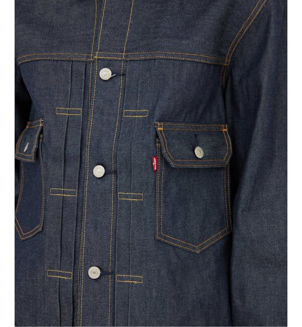 JOURNAL STANDARD「Levi&rsquo;s(R) / リーバイス(R) 別注 TYPE２リジッド トラッカージャケット」|デニムジャケット|