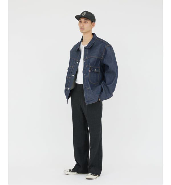 JOURNAL STANDARD「Levi&rsquo;s(R) / リーバイス(R) 別注 TYPE２リジッド トラッカージャケット」|デニムジャケット|