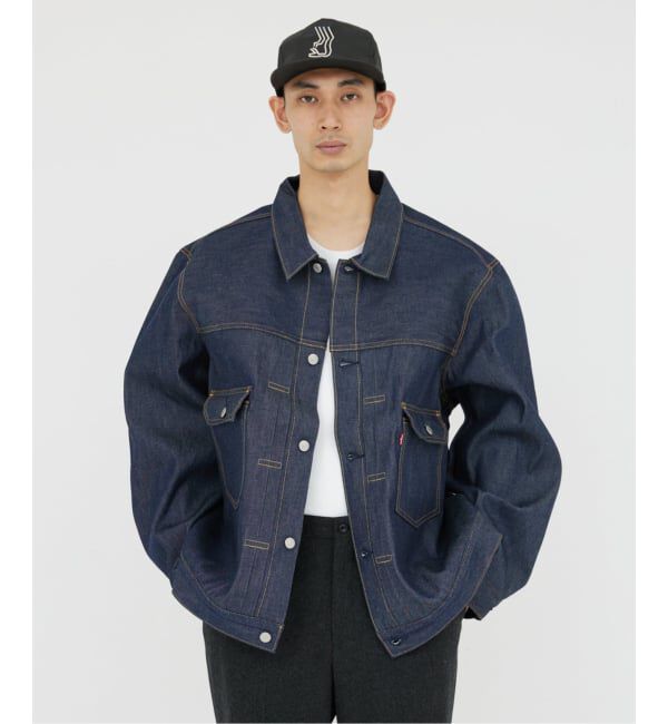JOURNAL STANDARD「Levi&rsquo;s(R) / リーバイス(R) 別注 TYPE２リジッド トラッカージャケット」|デニムジャケット|