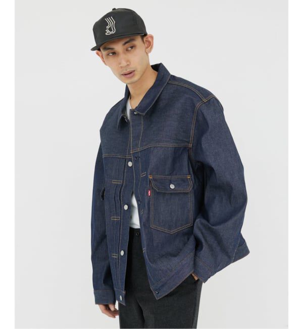 JOURNAL STANDARD「Levi&rsquo;s(R) / リーバイス(R) 別注 TYPE２リジッド トラッカージャケット」|デニムジャケット|