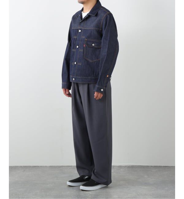 JOURNAL STANDARD「Levi&rsquo;s(R) / リーバイス(R) 別注 TYPE２リジッド トラッカージャケット」|デニムジャケット|