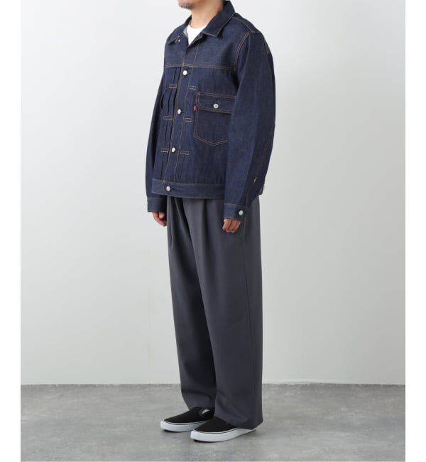 JOURNAL STANDARD「Levi&rsquo;s(R) / リーバイス(R) 別注 TYPE２リジッド トラッカージャケット」|デニムジャケット|