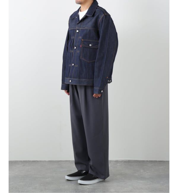 JOURNAL STANDARD「Levi&rsquo;s(R) / リーバイス(R) 別注 TYPE２リジッド トラッカージャケット」|デニムジャケット|