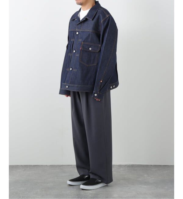JOURNAL STANDARD「Levi&rsquo;s(R) / リーバイス(R) 別注 TYPE２リジッド トラッカージャケット」|デニムジャケット|