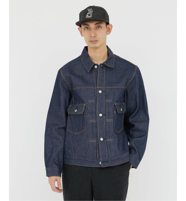 JOURNAL STANDARD「Levi&rsquo;s(R) / リーバイス(R) 別注 TYPE２リジッド トラッカージャケット」|デニムジャケット|
