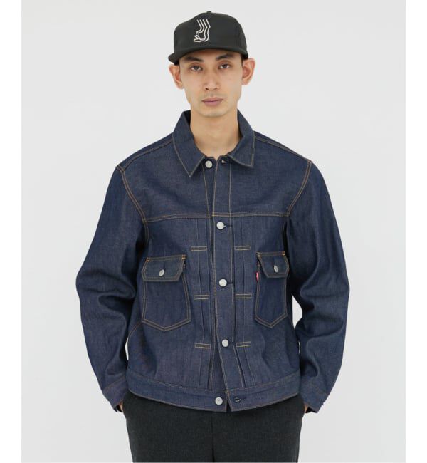 JOURNAL STANDARD「Levi&rsquo;s(R) / リーバイス(R) 別注 TYPE２リジッド トラッカージャケット」|デニムジャケット|